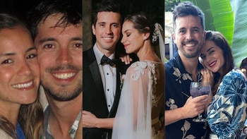 Jesús Alzamora y María Paz