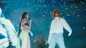 La inolvidable noche de Cazzu,