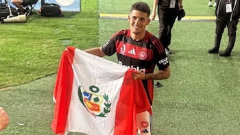 Aydan Hammond, feliz de exhibir