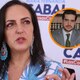 María Fernanda Cabal le salió