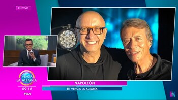 Napoléon recordó con tristeza y