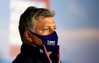 El jefe del equipo Otmar