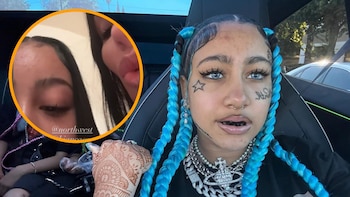 La hija de Kim Kardashian