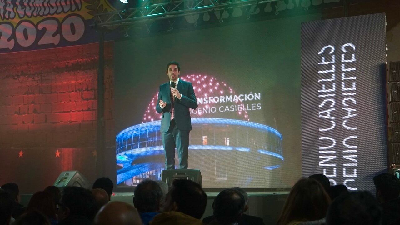 Casielles hizo énfasis en la historia, identidad y futuro de la provincia de Buenos Aires