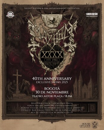 El grupo pionero del black