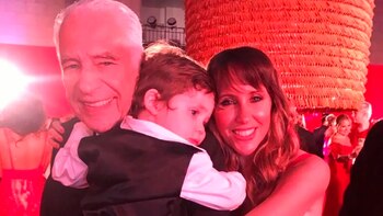 Alberto Cormillot y Estefanía Pasquini