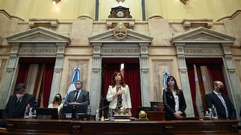 A Cristina Kirchner se la