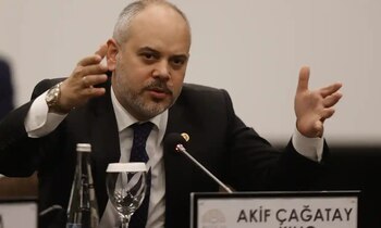 Akif Çağatay Kılıç, comisionado de