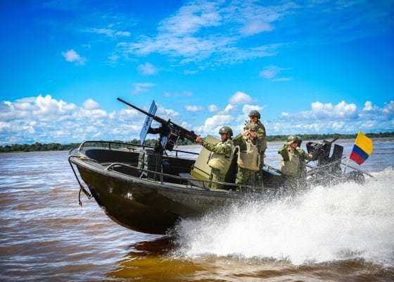 La Armada Nacional despliega 19.341 uniformados en Colombia para garantizar la seguridad durante las elecciones presidenciales del 31 de mayo - crédito Armada de Colombia