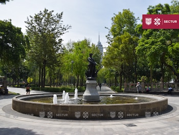 La Alameda está ubicada a