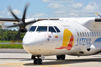 La aerolínea Satena suspendió temporalmente