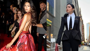 De las pasarelas locales y los certámenes de belleza al epicentro de la moda mundial: la historia de Fátima Cuéllar y Daysi Navarro sumó un brillante capítulo en Nueva York.