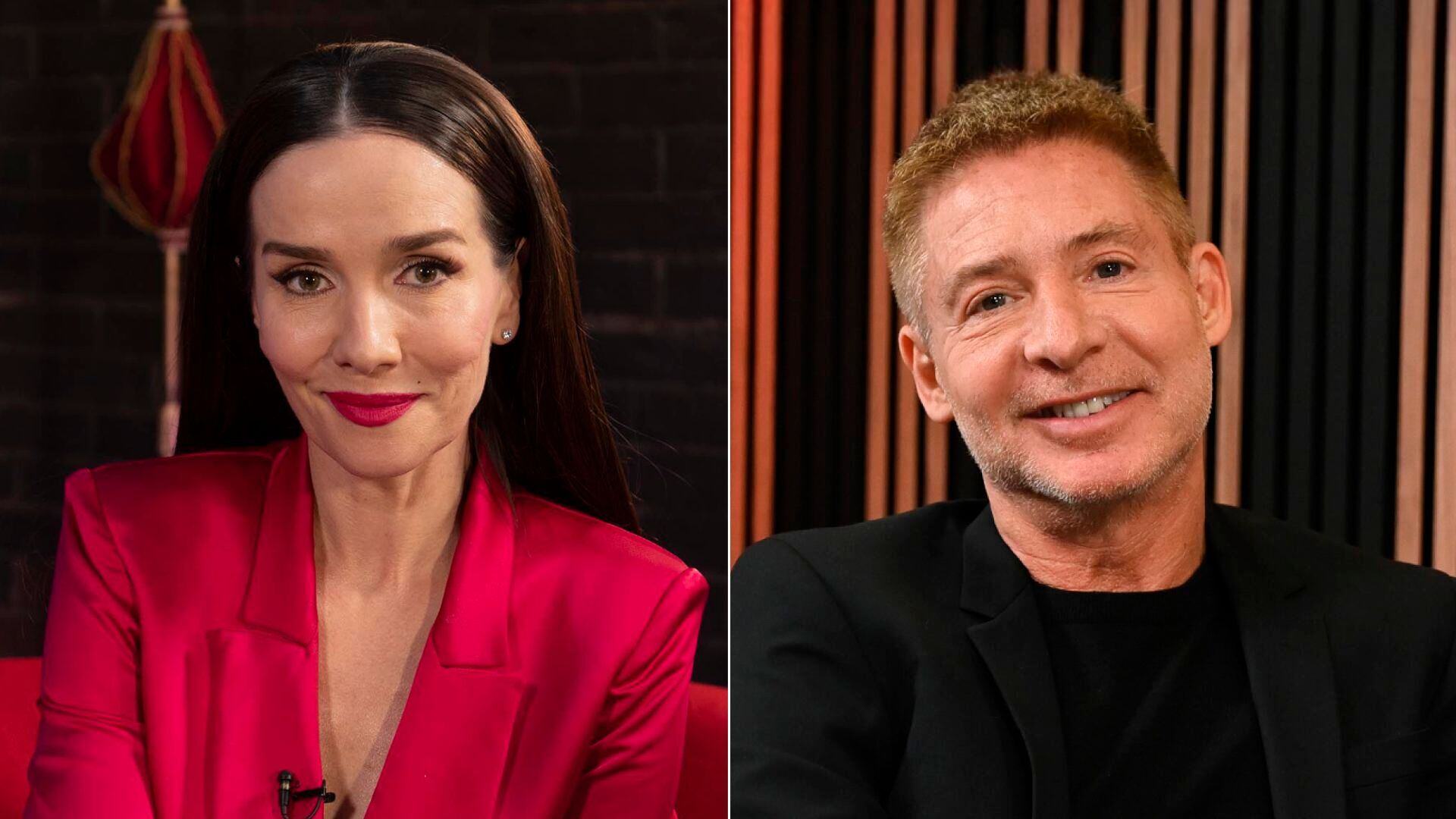 Natalia Oreiro y Adrián Suar, juntos otra vez: las primeras imágenes del rodaje que ilusiona a los fans