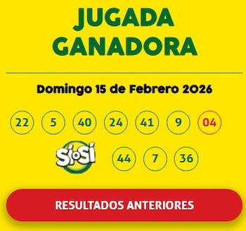 La Tinka: resultados del sorteo