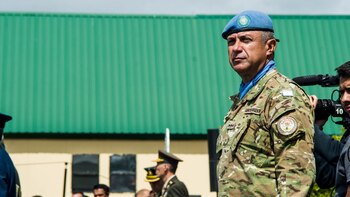 El centro de entrenamiento