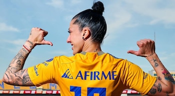 Jenni Hermoso, reconocida entre las