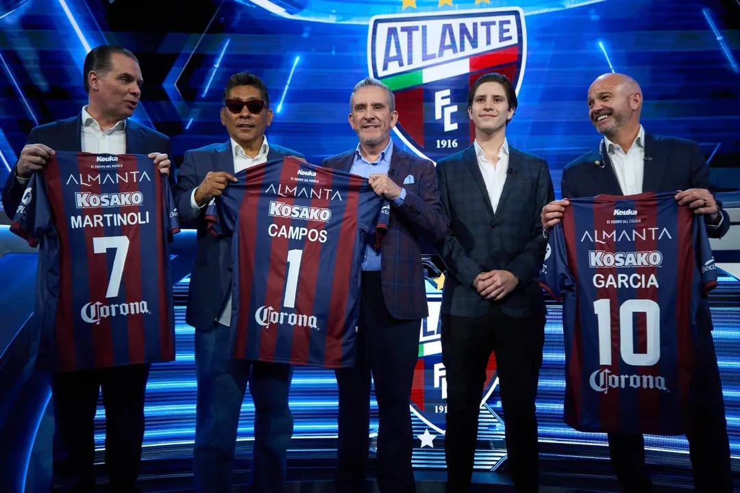 El equipo azulgrana regresa al máximo circuito luego de más de una década ausente. (IG Atlante)