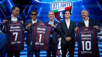 Dueño del Atlante deja contundente mensaje sobre el ascenso y descenso: “Quien quiera estar tiene que trabajar”