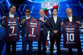 El equipo azulgrana regresa al máximo circuito luego de más de una década ausente.