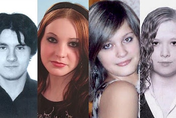 Los protagonistas de esta atroz