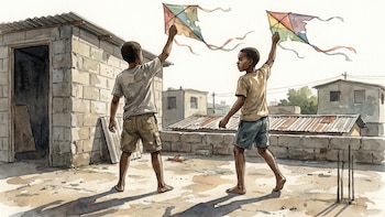 Niños de 10 años sufren descarga eléctrica al volar cometas en Higüey, República Dominicana