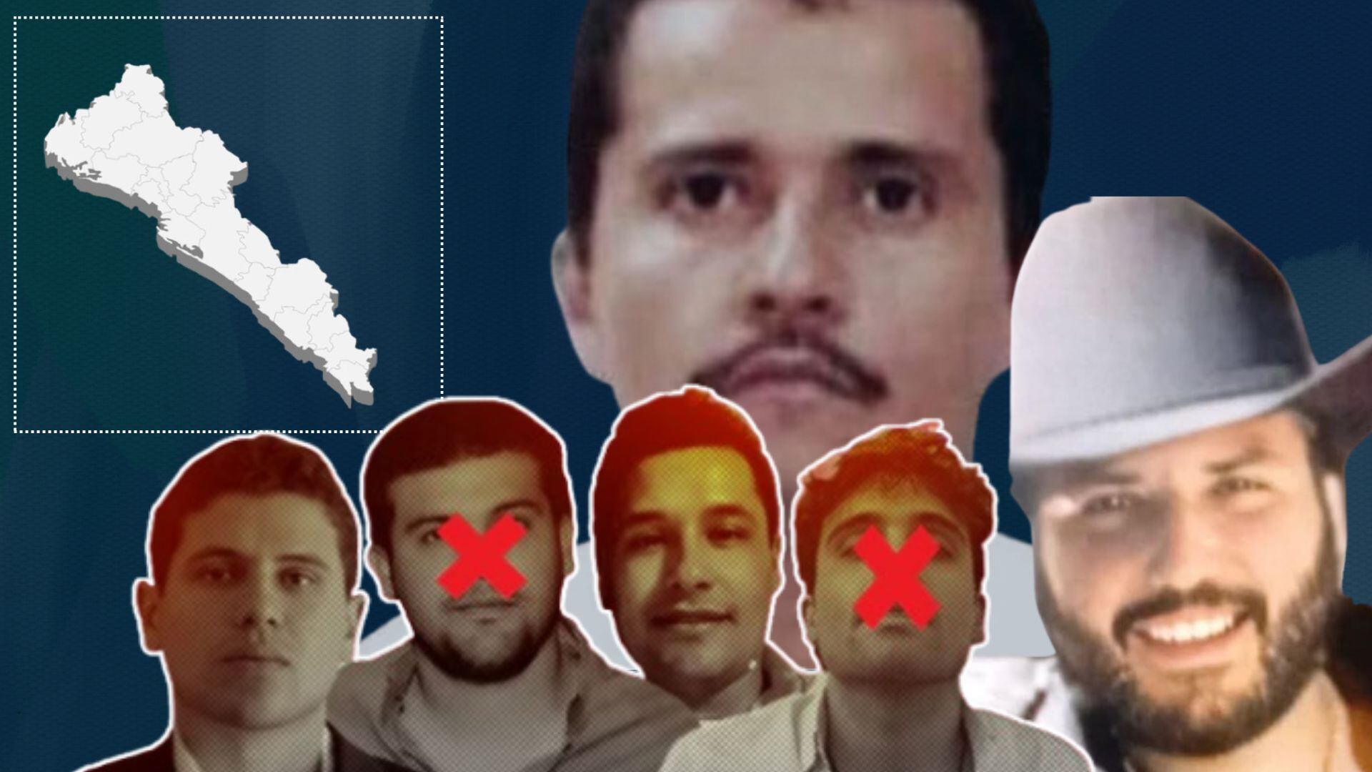 El Cártel de Sinaloa se encuentra en una disputa interna tras la detención de Ismael