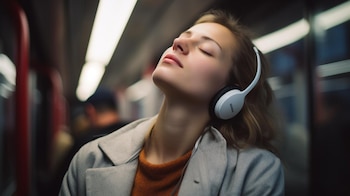 En medio del trajín urbano,