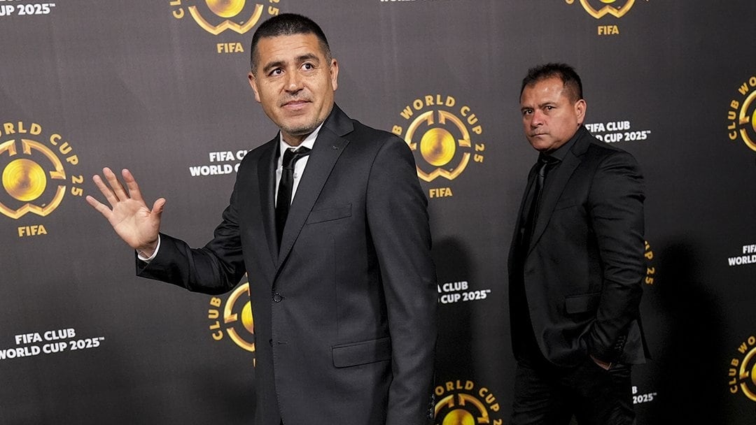 Riquelme y Delgado, los encargados del fútbol de Boca en 2026