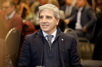 Para Caputo, se sigue consolidando el proceso de desinflación en base al programa monetario y fiscal.
