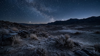 Por qué el calor extremo de los desiertos puede dar paso a noches muy frías