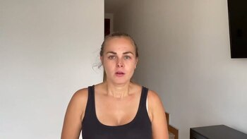 “Estoy aterrada”: visiblemente golpeada, la