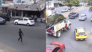 Violencia en Sinaloa no cesa: sujetos armados atacan cortejo fúnebre en plena vía pública de Culiacán y dejan 2 muertos