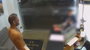 Dejan en libertad a agresor de recepcionista en Medellín: la víctima sigue hospitalizada y el alcalde envió contundente mensaje