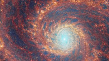 Imagen de una galaxia capturada