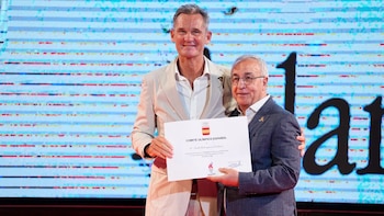 Iñaki Urdangarin, homenajeado por el COE treinta años después de los Juegos de Atlanta 1996: “Sois un auténtico orgullo”