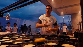 El Chiqui Tapia mostró la intimidad del tercer asado de la selección argentina en el Mundial 2026