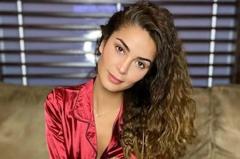 La ex Miss Perú lanzó