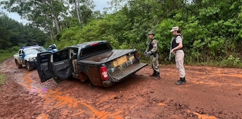 La camioneta había sido robada