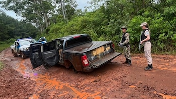 Hallaron más de una tonelada