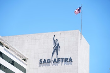 Los productores solo podrán usar intérpretes sintéticos generados con inteligencia artificial cuando aporten un valor adicional significativo frente a un actor real (AP/Chris Pizzello).