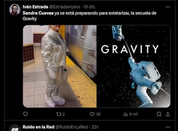 La apariencia de la exalcaldesa