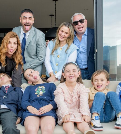 Así fue la celebración de la Primera Comunión del hijo Carolina Cruz y Lincoln Palomeque - crédito @carolinacruzosorio/IG