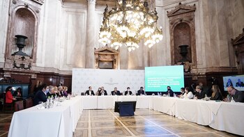 Guzmán expuso ante la Comisión