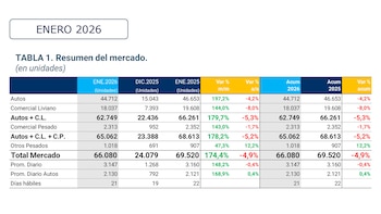 La caída del 8% de