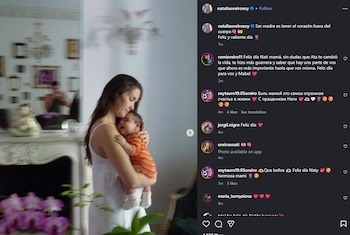 El posteo de Natalia Oreiro por el Día de la Madre
