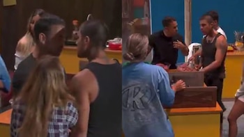 El tenso enfrentamiento entre Diego Chávarri y Paul Michael en ‘La Granja VIP’