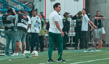 Diego Arias venía de ser