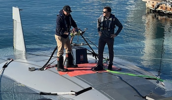 Este UUV enorme y modular