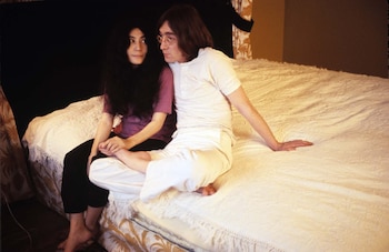 John y Yoko se enamoraron