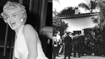 Estuvo a punto de ser demolida pero se convirtió en un monumento histórico: así luce hoy la casa donde murió Marilyn Monroe